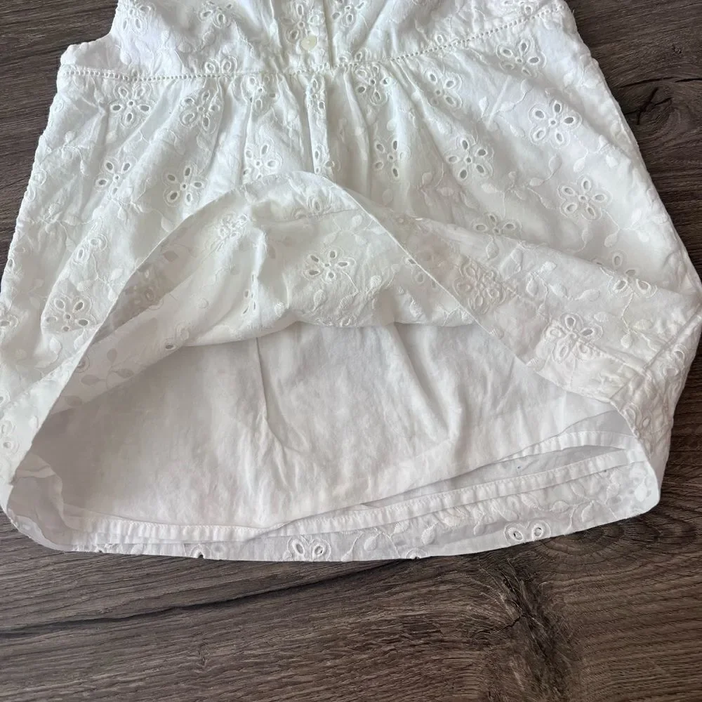 Gymboree Lace Blouse  Girl size 7-8